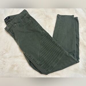 Seven Ankle Jeans size 8 Army Green